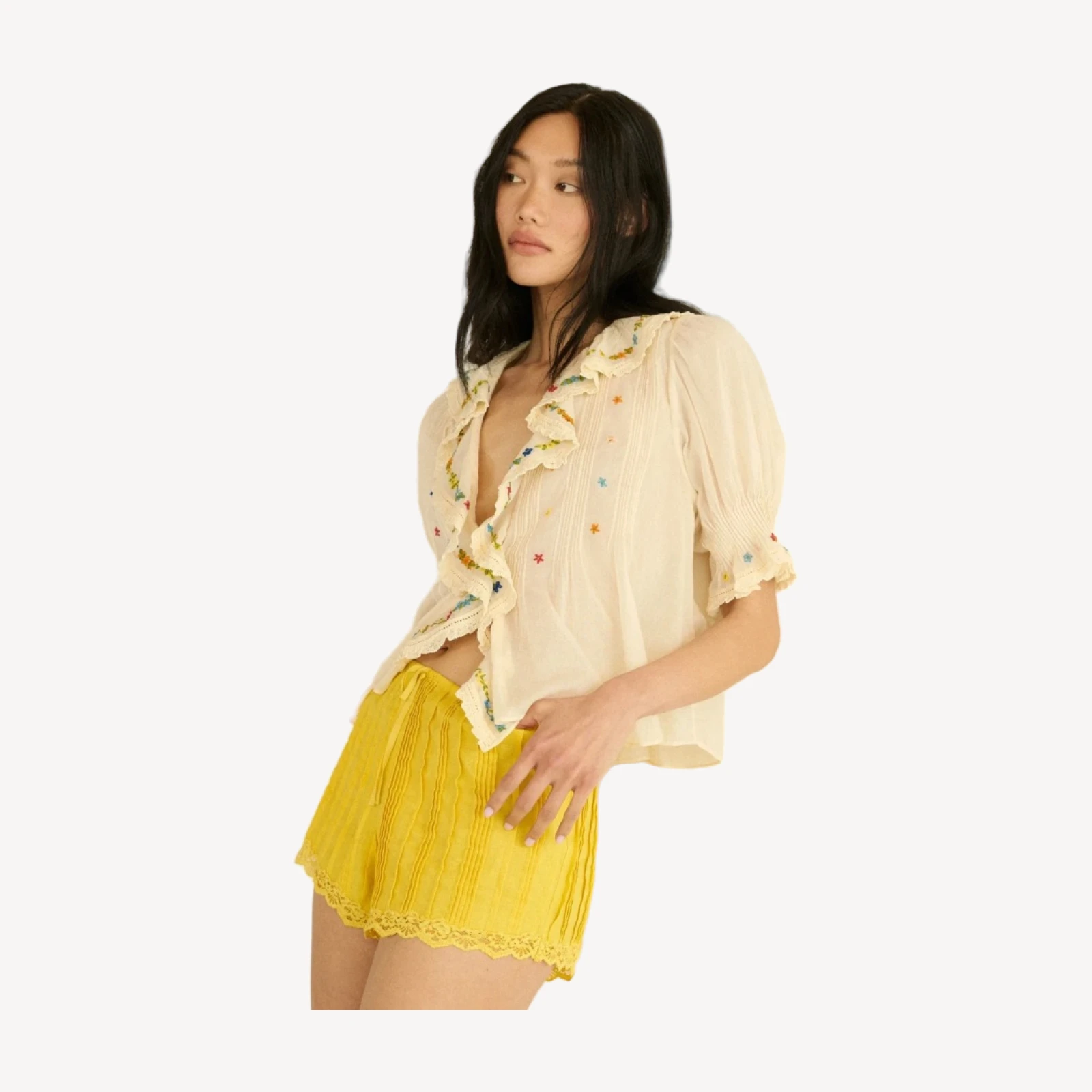 HETTIE TOP -- CANDLELIGHT