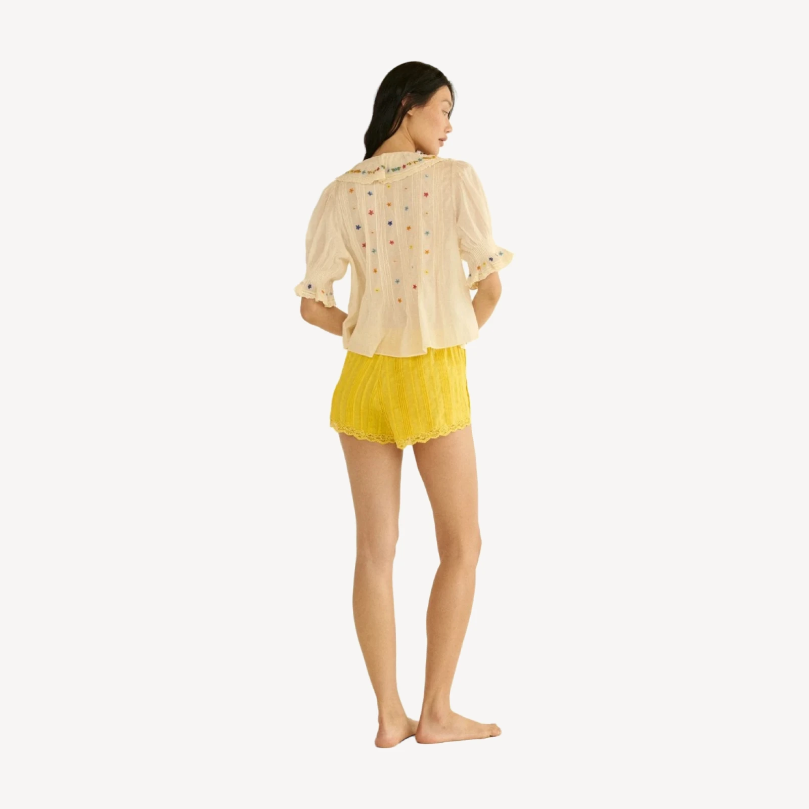 HETTIE TOP -- CANDLELIGHT
