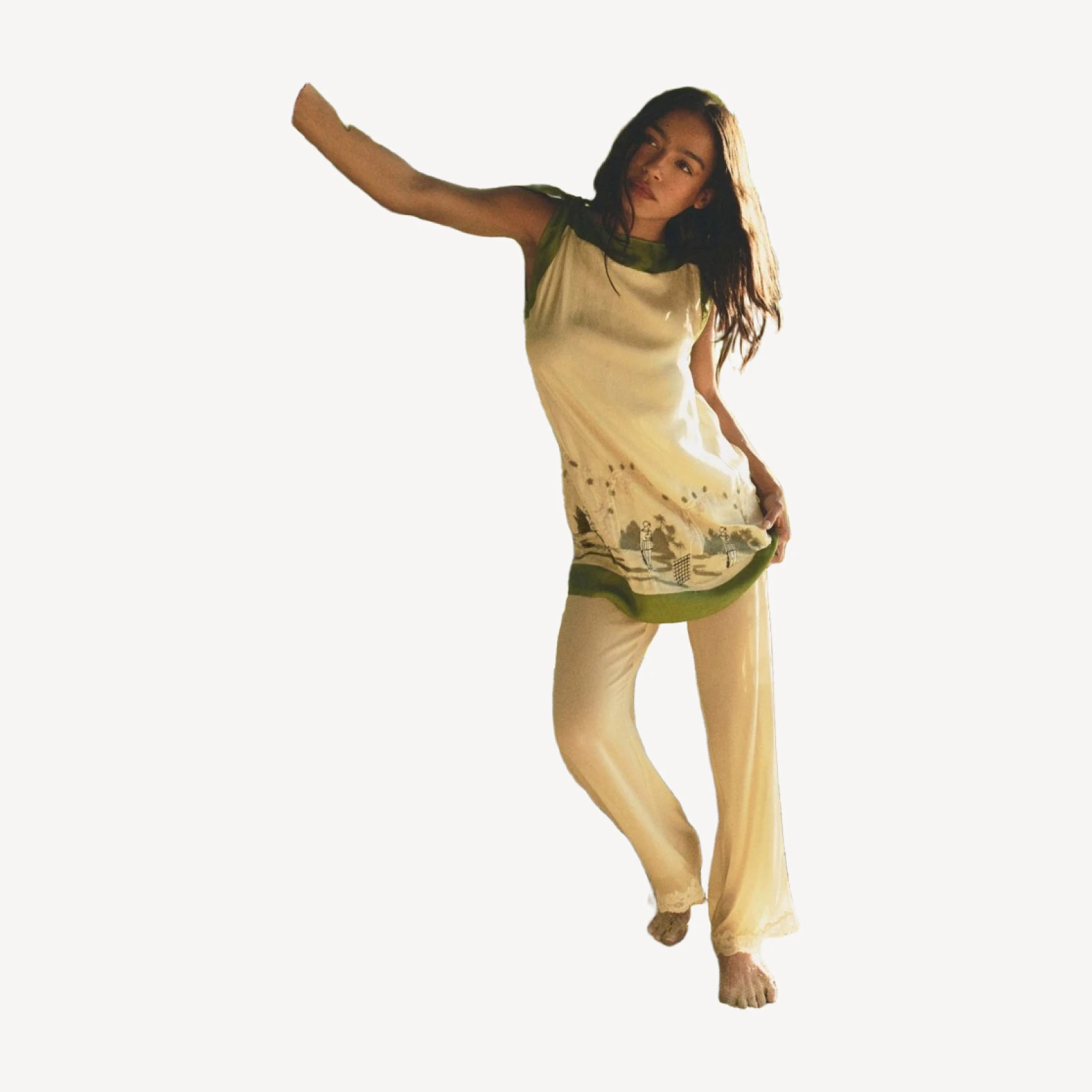 BILLIE DRESS -- CANDLELIGHT