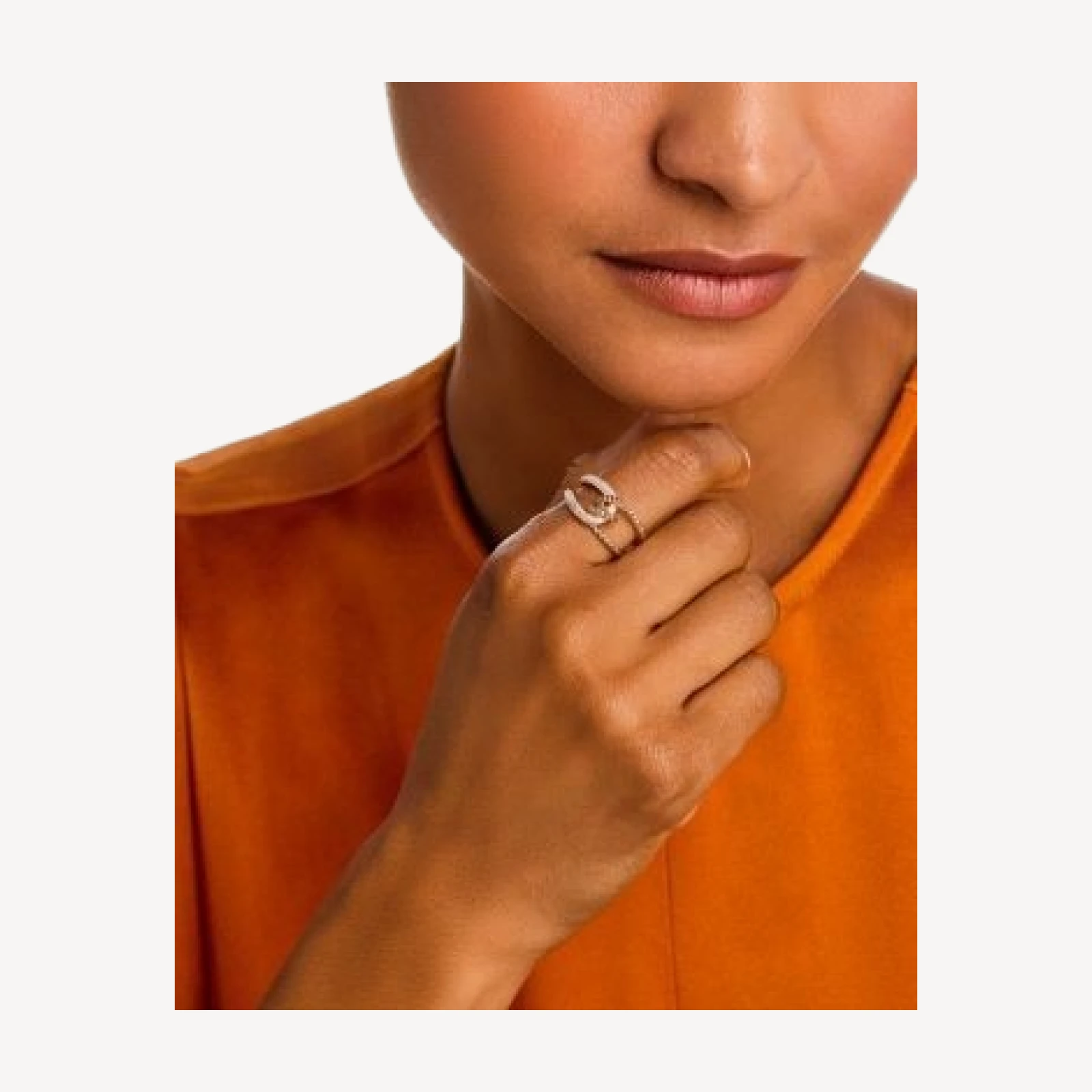 Bloomingdale's Fine Collection Diamond Open Twist Ring in 14K Yellow Gold, 0.28 tcw