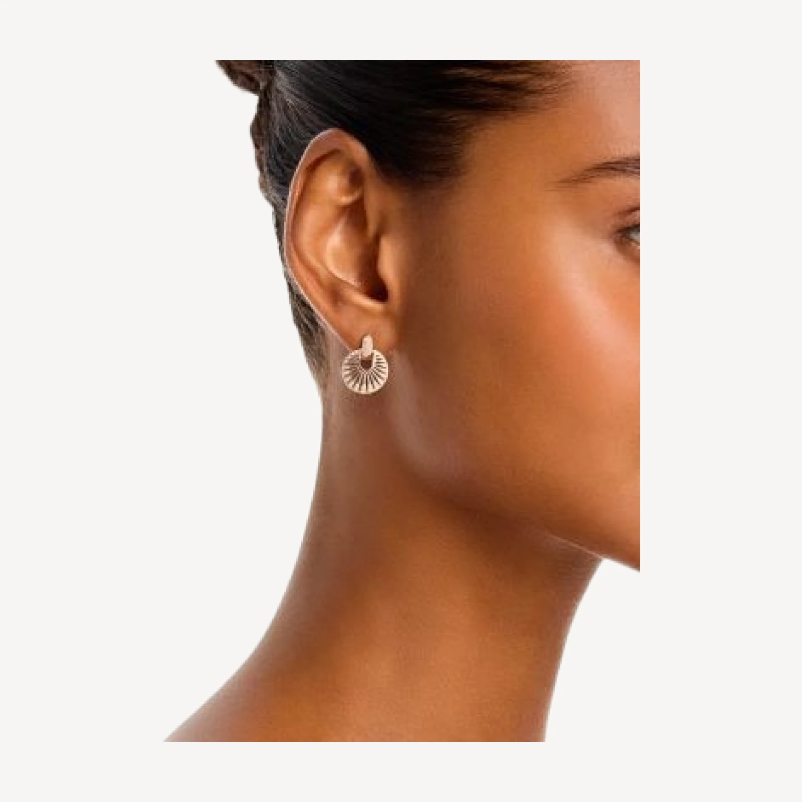 Bloomingdale's Fine Collection Diamond Doorknocker Drop Earrings in 14K Yellow Gold, 0.25 tcw