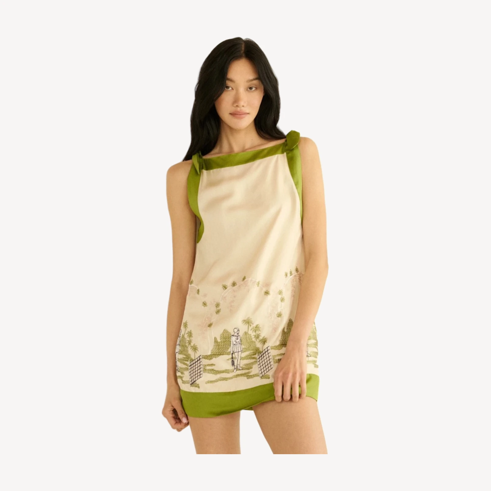BILLIE DRESS -- CANDLELIGHT