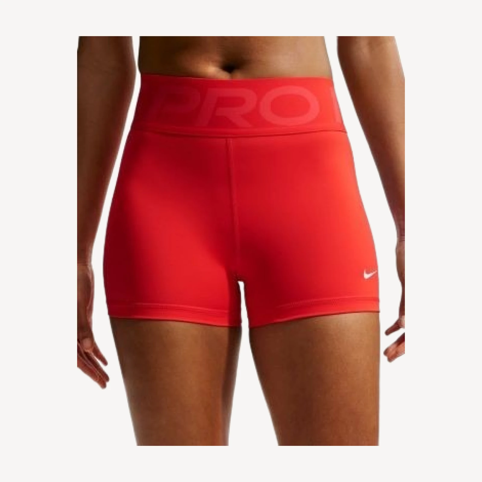 Nike Sculpt High Rise Logo Shorts
