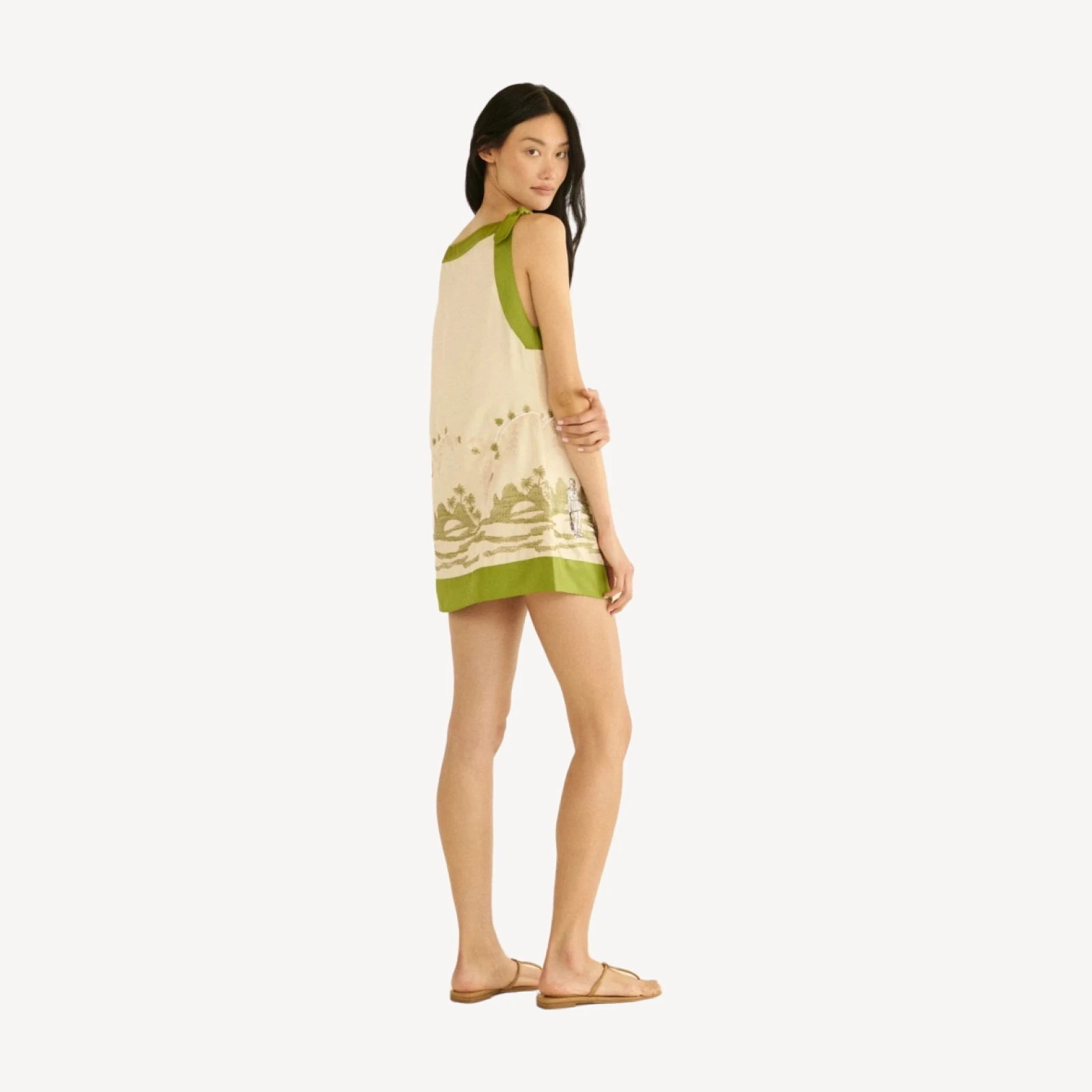 BILLIE DRESS -- CANDLELIGHT
