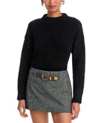 Aqua Boucle Sweater - Exclusive