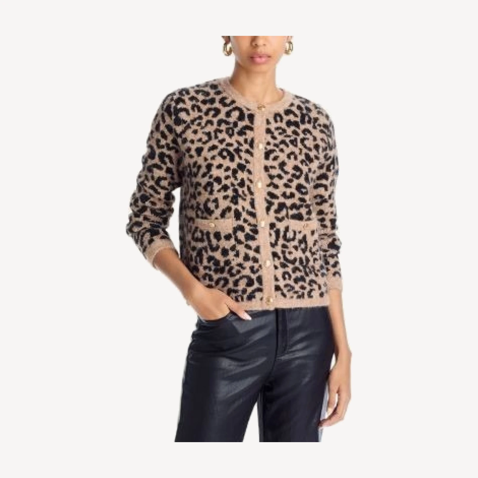 Aqua Leopard Cardigan - Exclusive