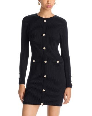 Aqua Knit Mini Dress - Exclusive