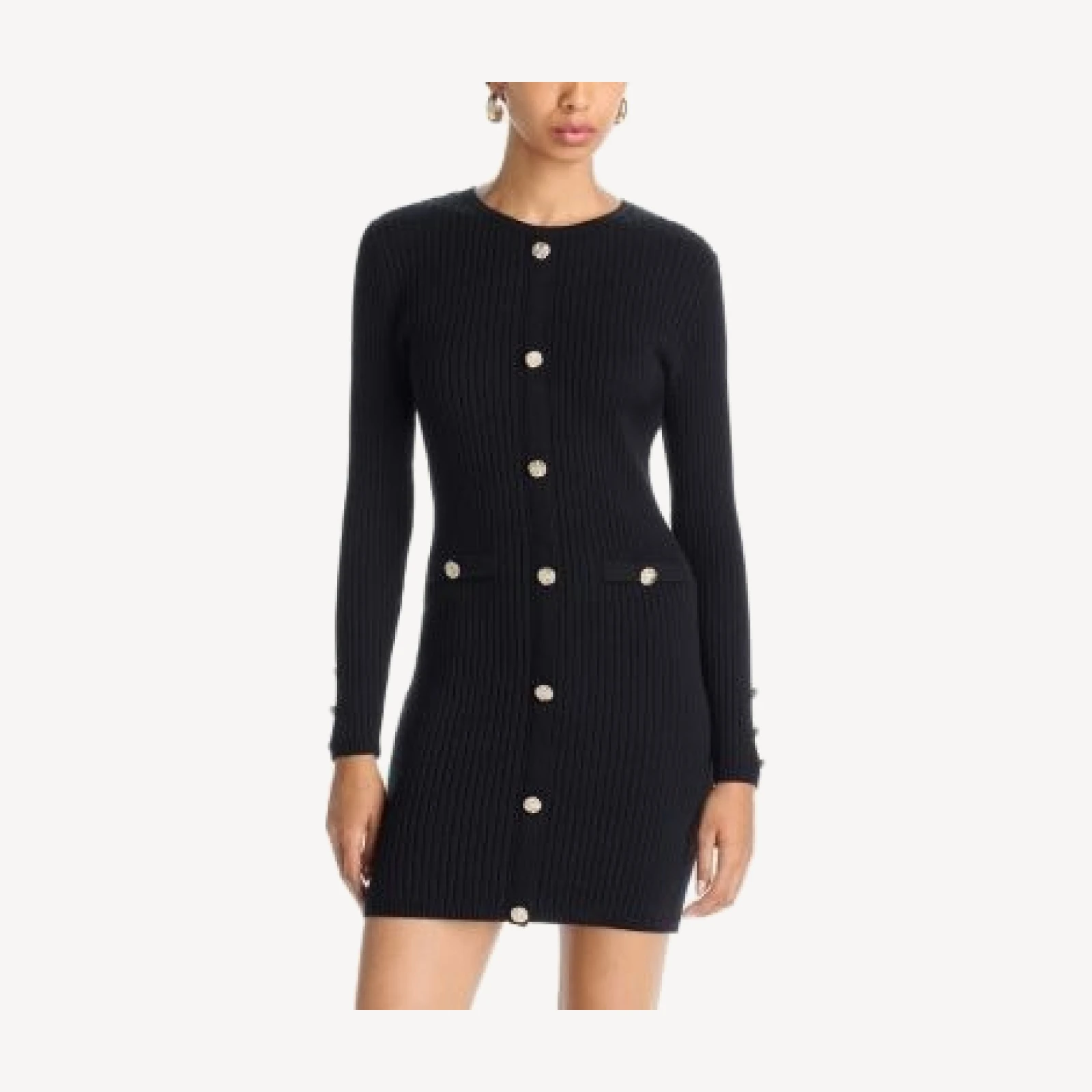 Aqua Knit Mini Dress - Exclusive