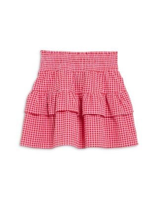 Aqua Girls' Gingham Skirt, Big Kid - Exclusive