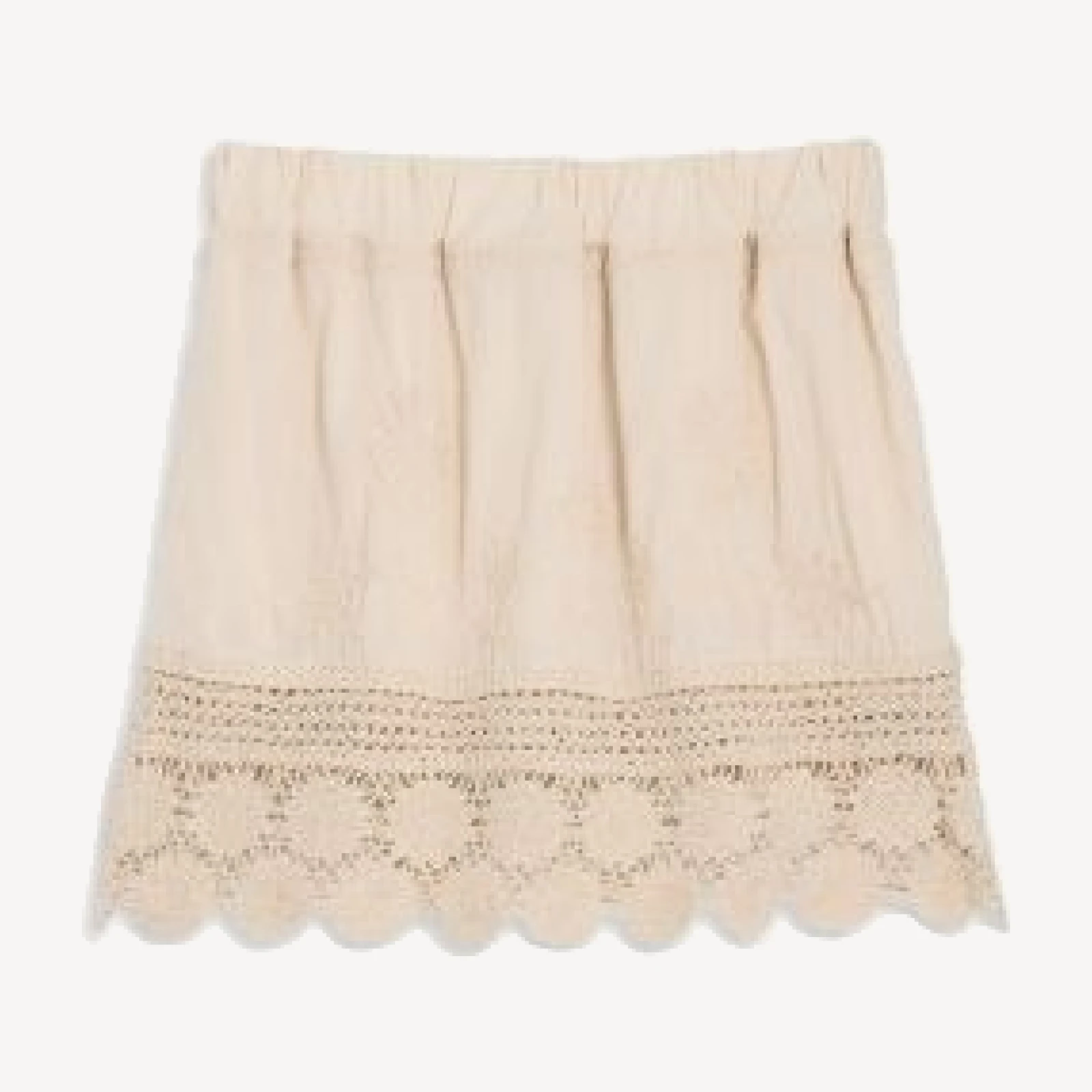Aqua Girls' Crochet Flower Skirt, Big Kid - Exclusive