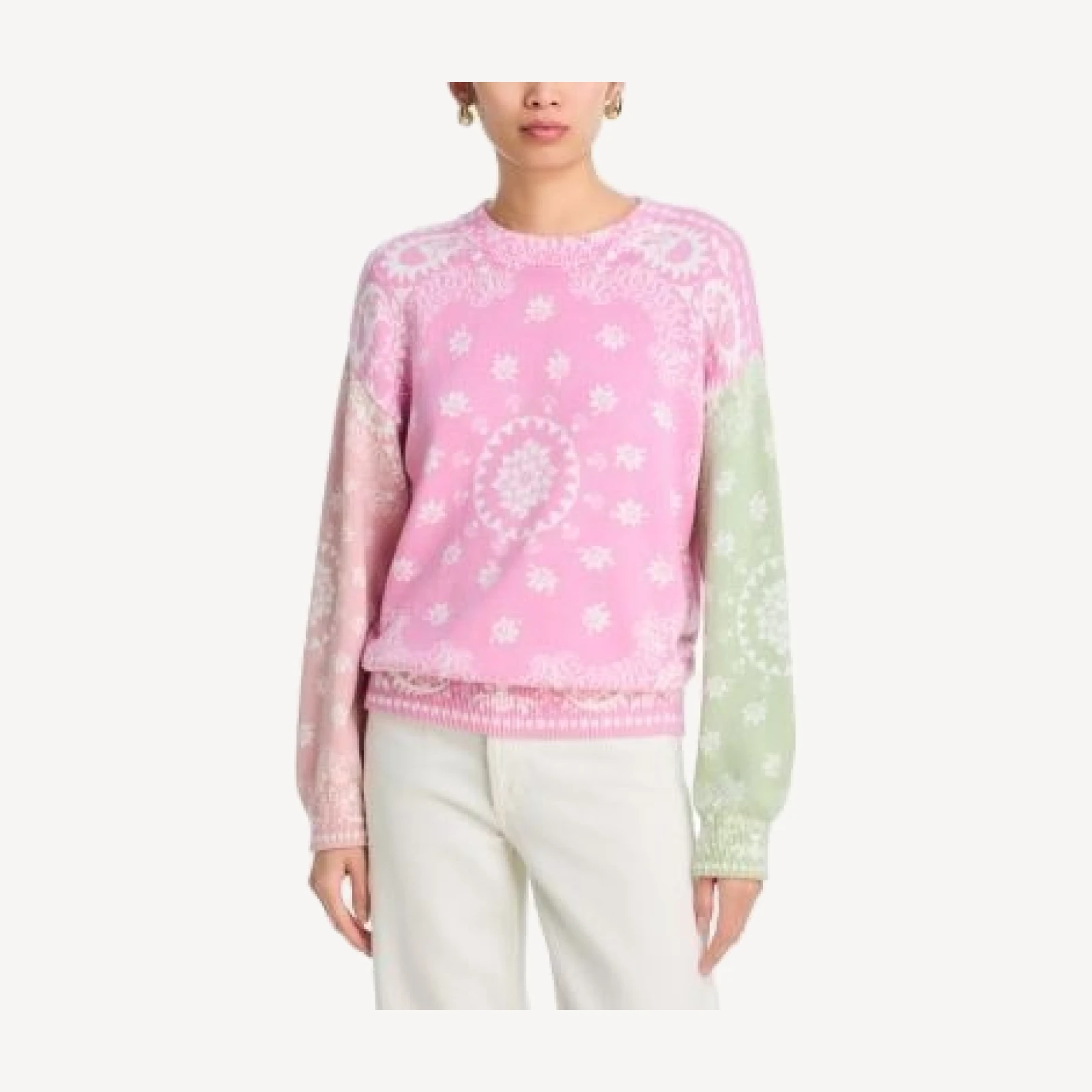 Aqua x Agua Bendita Bandana Sweatshirt - Exclusive
