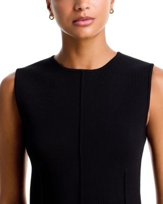 Aqua Fully Fashion Seamed Tank - Exclusive