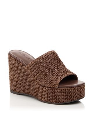 The White Lotus x Aqua Women's Platform Sandals - Exclusive
