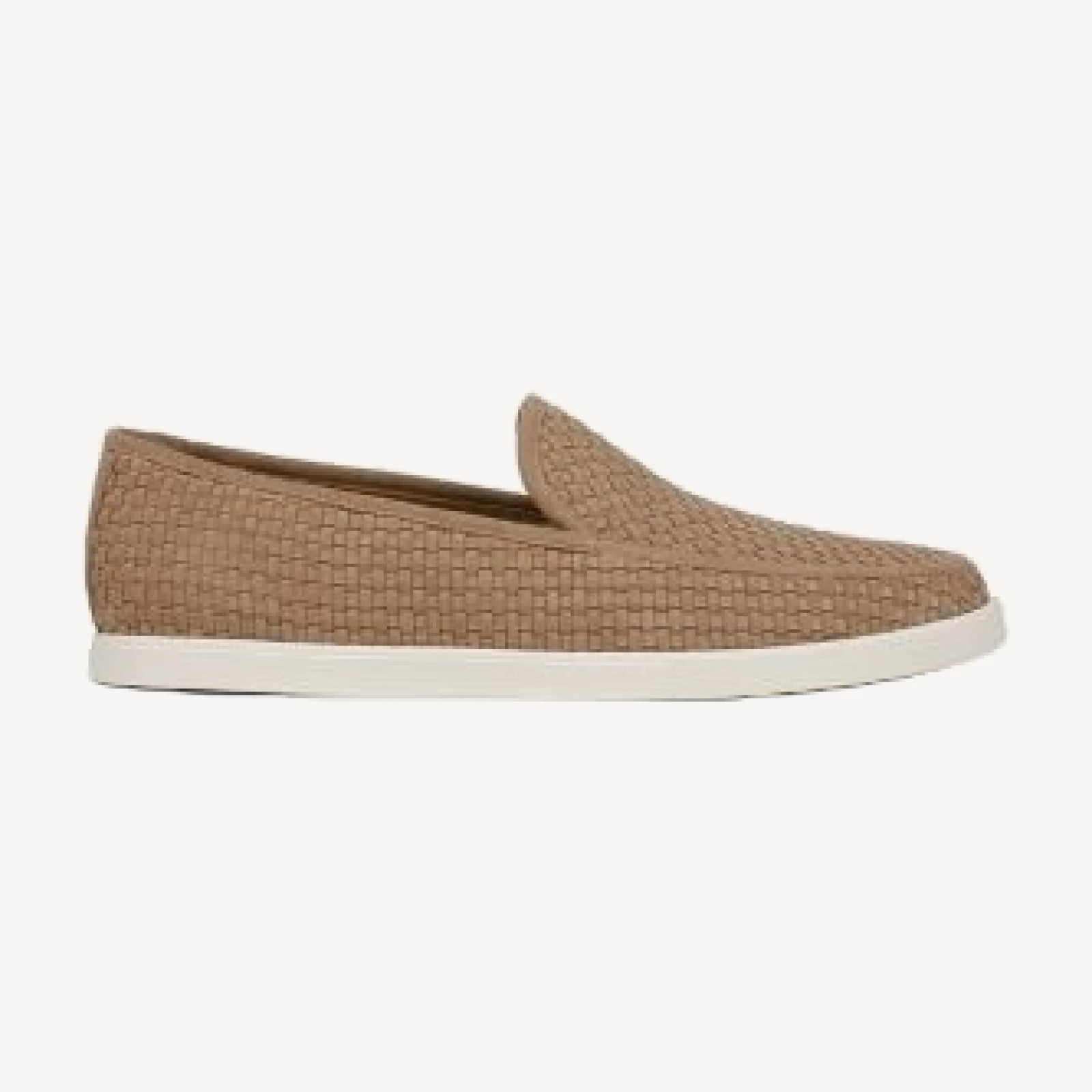 Vince Men's Sonoma Suede Basketweave Loafers