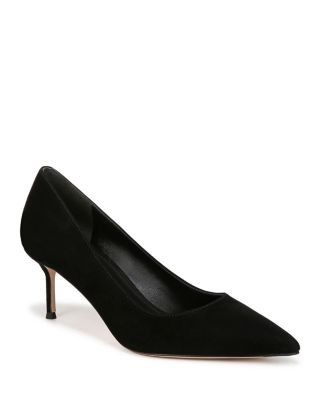 Veronica Beard Women's Suede Rita Pointed Pumps