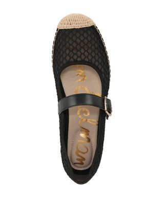 Sam Edelman Women's Mackie Mesh Espadrille Flats
