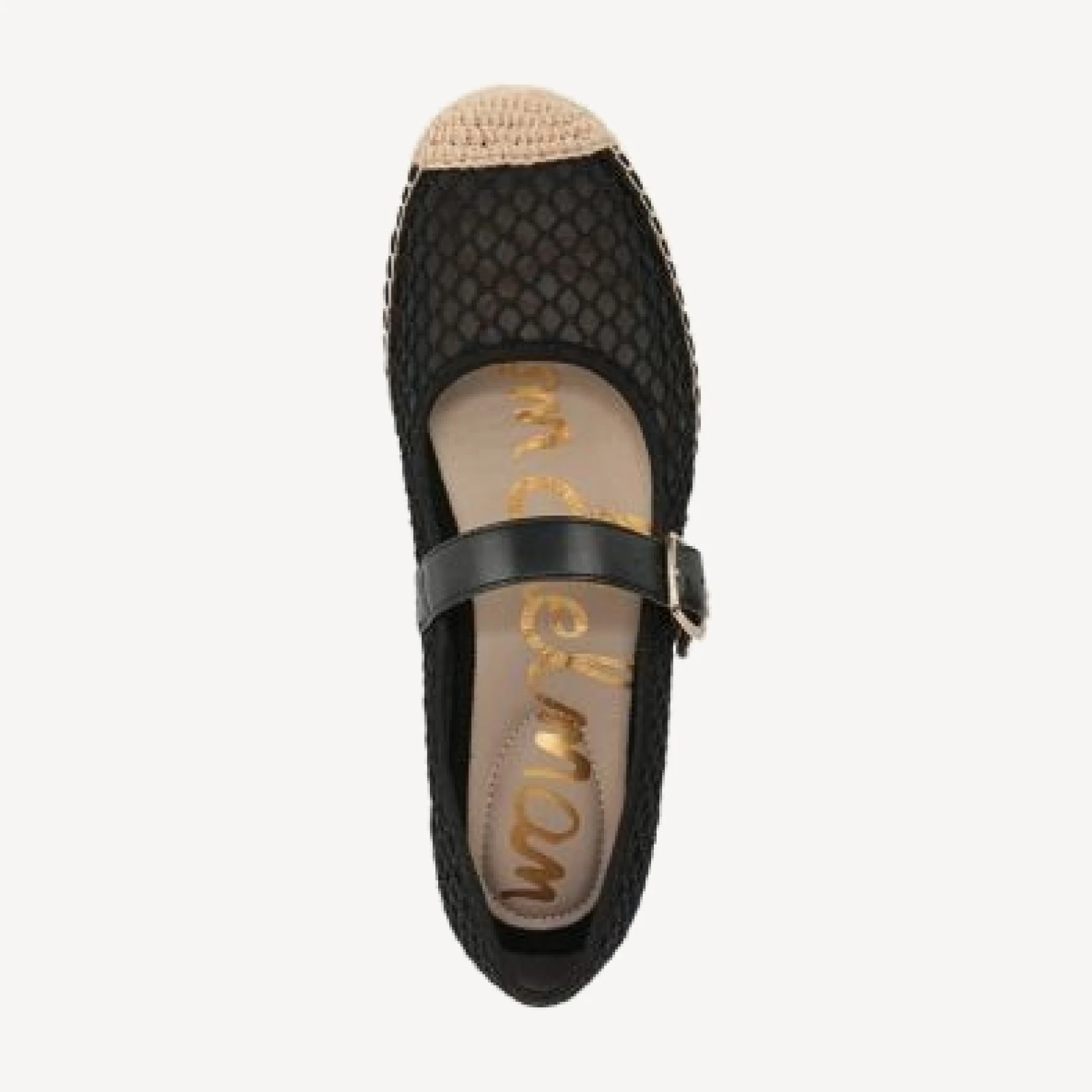 Sam Edelman Women's Mackie Mesh Espadrille Flats