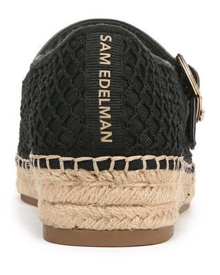 Sam Edelman Women's Mackie Mesh Espadrille Flats