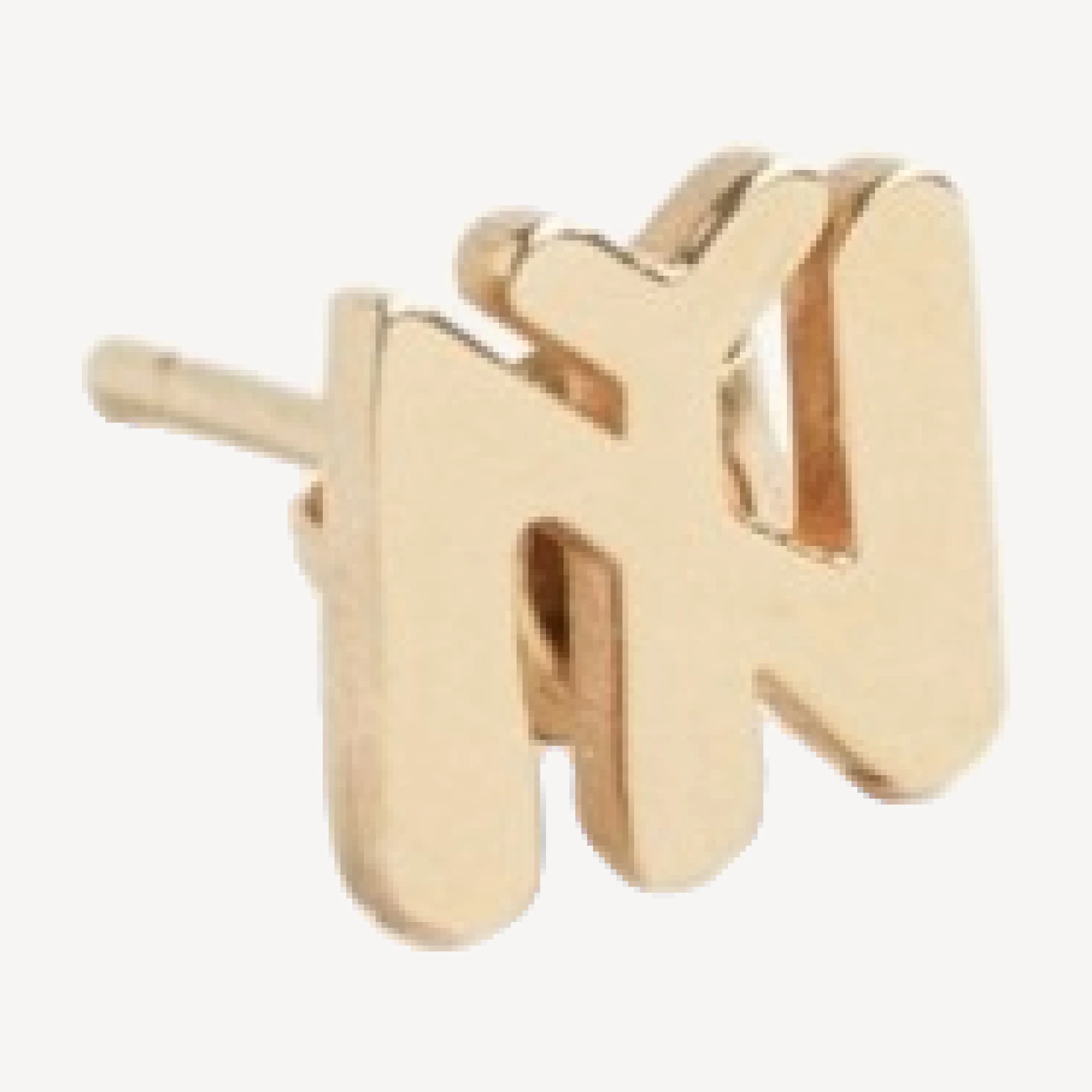 14Kt Gold NY Earring