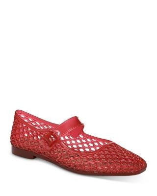 Sam Edelman Women's Michaela Square Toe Jelly Flats