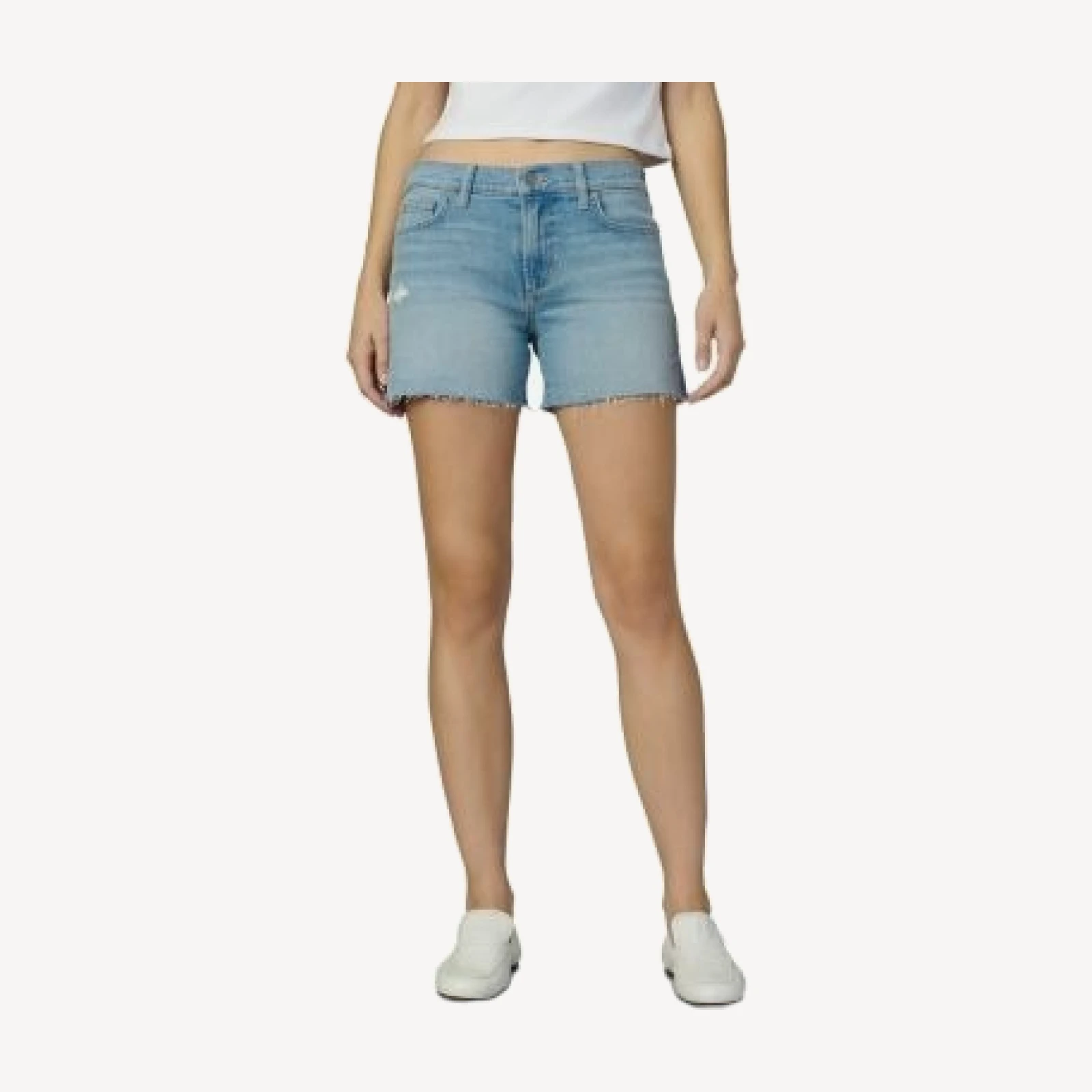Joe's Jeans The Ozzie High Rise Jean Shorts in Accolade