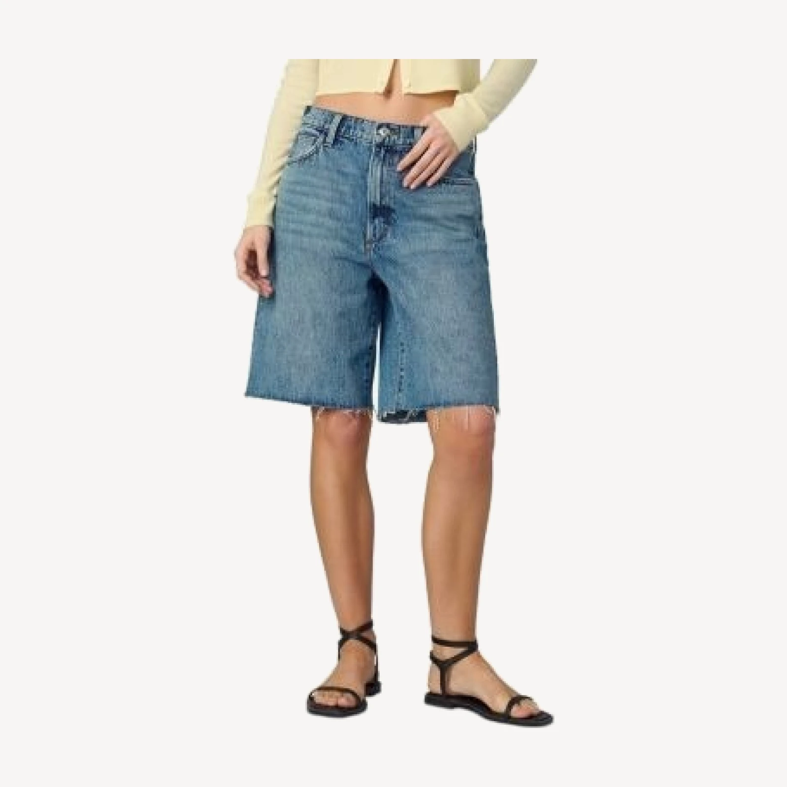 Joe's Jeans The Ryan Bermuda Jean Shorts in Subliminal