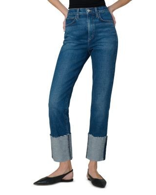 Joe's Jeans The Margot Slim Wide Cuff Jeans in Serendipity