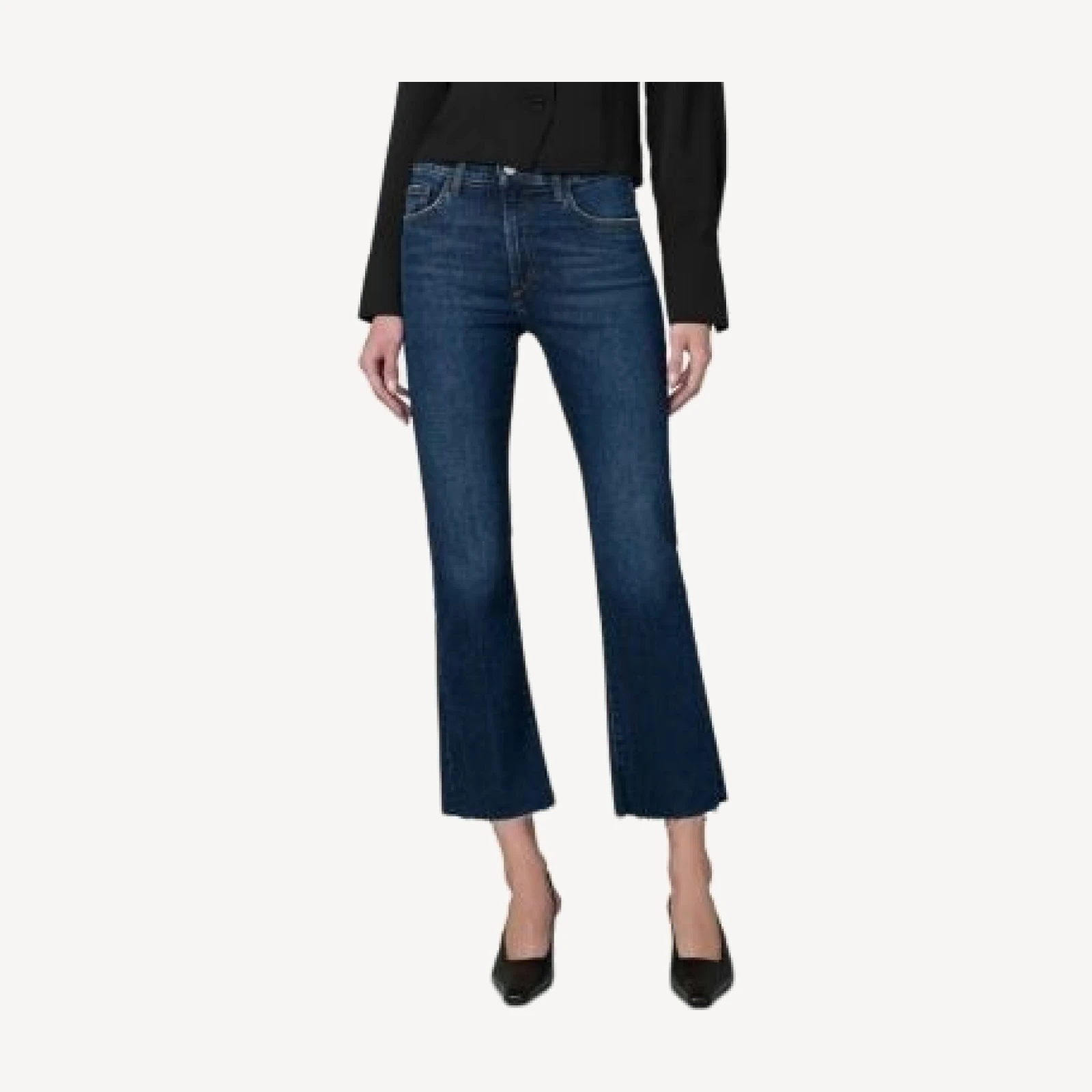 Joe's Jeans The Callie Cropped Bootcut Jeans in Serenade