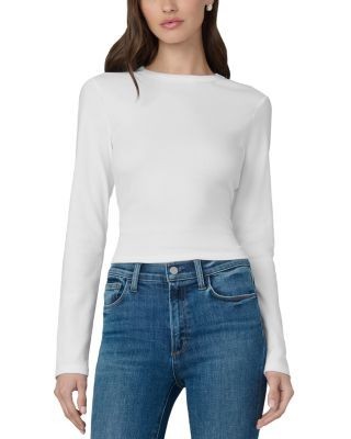 Joe's Jeans The Long Sleeve Baby Tee