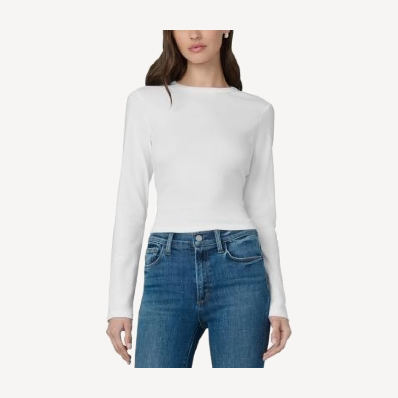 Joe's Jeans The Long Sleeve Baby Tee