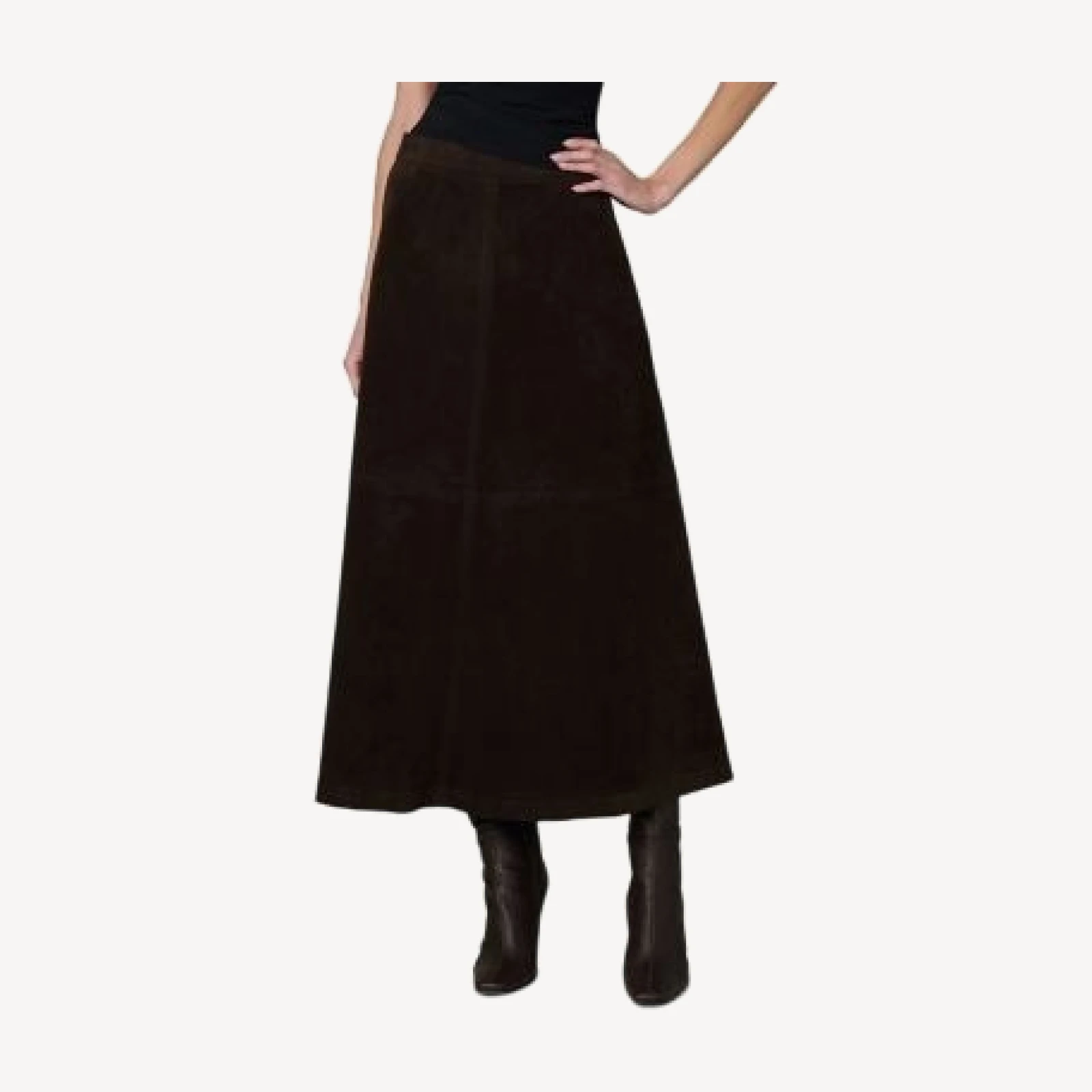 Joe's Jeans The Tavi Faux Leather Skirt