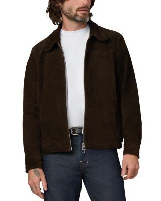 Joe's Jeans Suede Dress Zipper Jacket