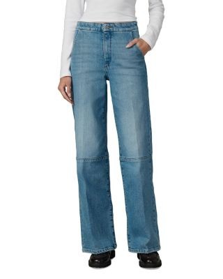 Joe's Jeans The Seamed Mia High Rise Wide Leg Jeans in Miraculous