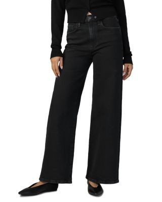 Joe's Jeans Petites The Mia High Rise Wide Leg Jeans in Bewitched