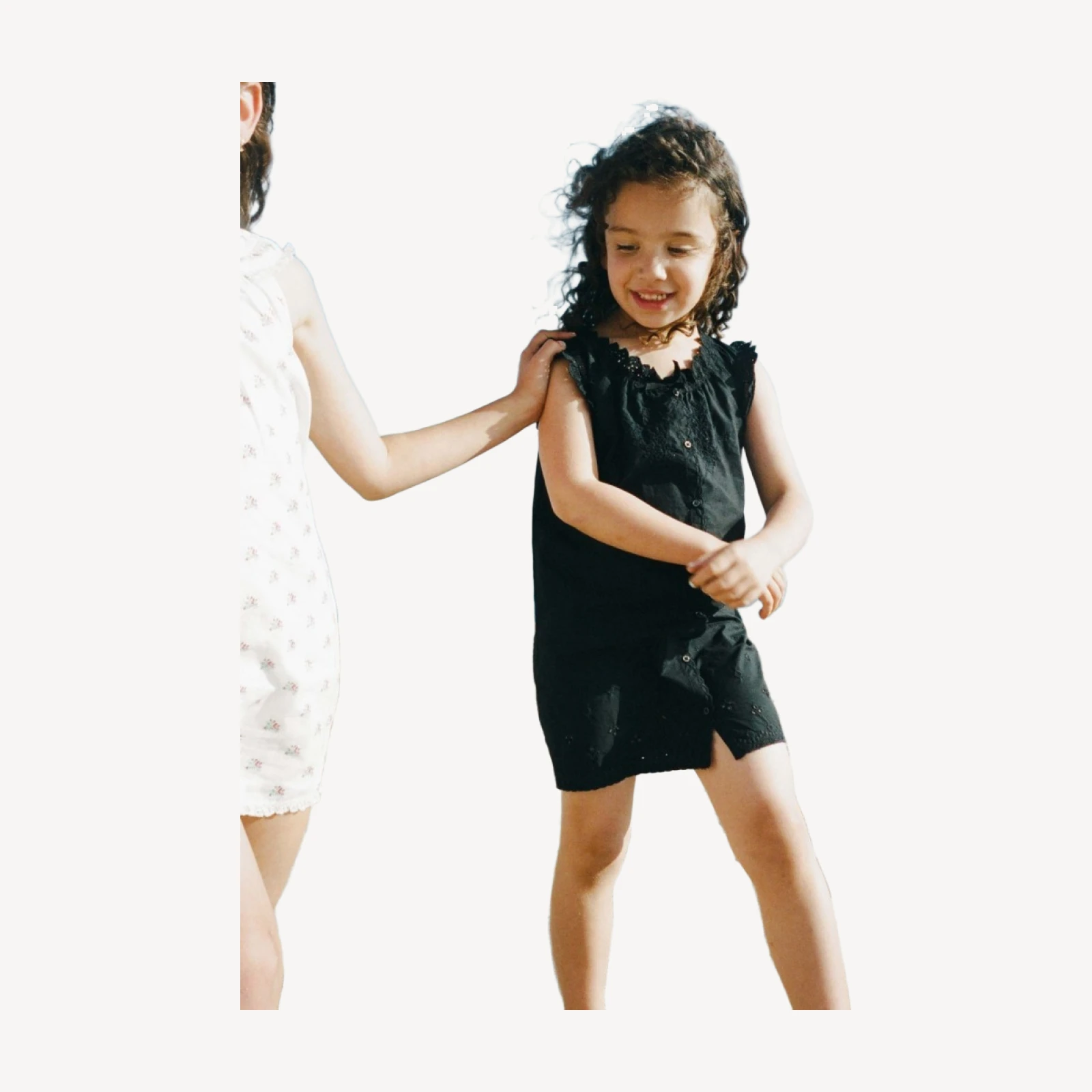 LITTLE NESSIE DRESS -- BLACK
