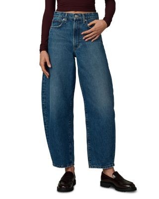 Joe's Jeans The Billie High Rise Barrel Jeans in Ephemeral