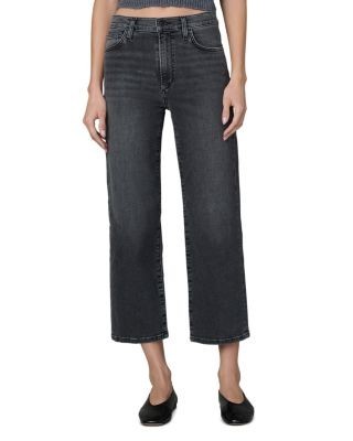 Joe's Jeans The Blake Cropped Wide Leg Jeans in Affluence