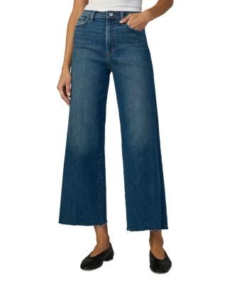 Joe's Jeans The Mia High Rise Wide Leg Ankle Jeans in Candor