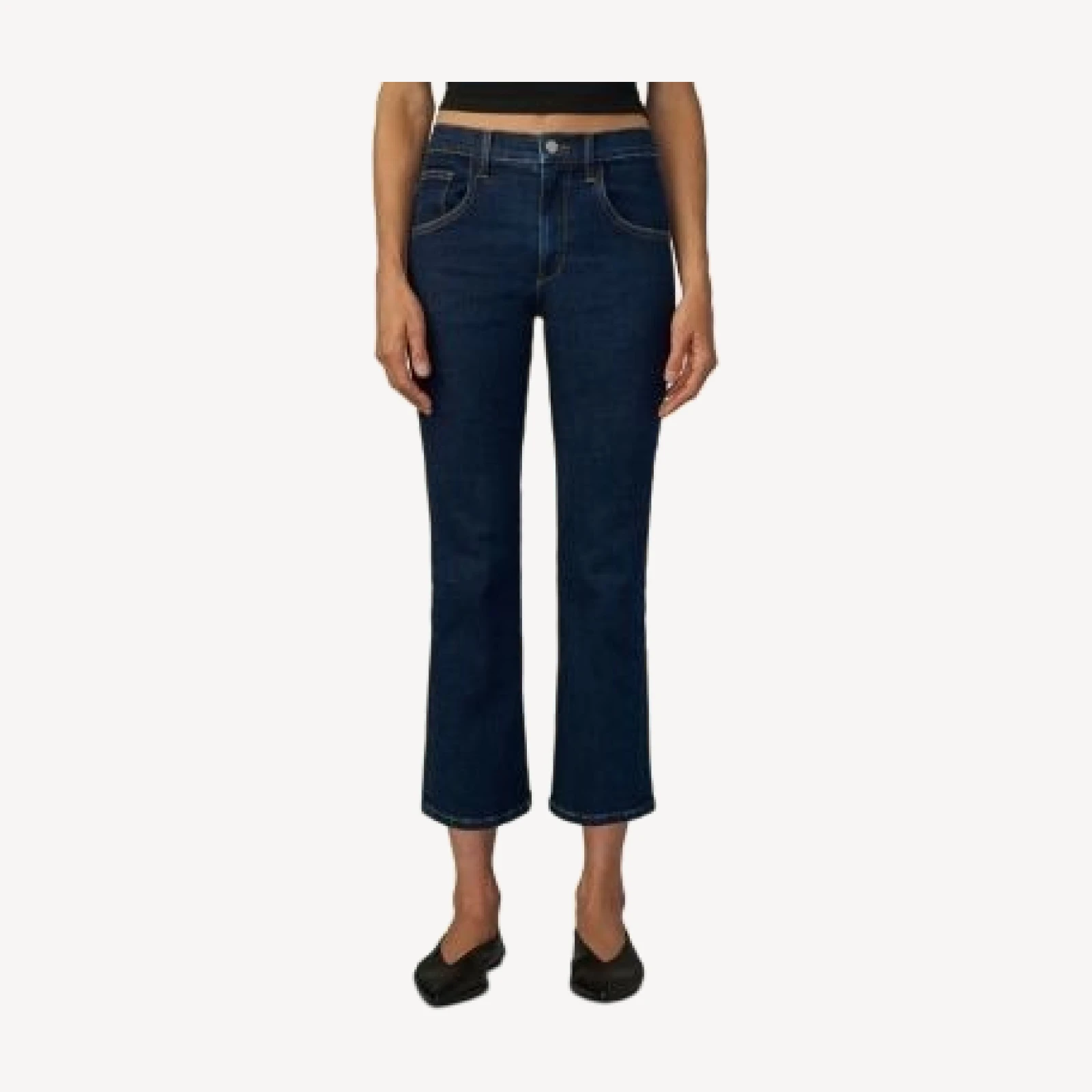Joe's Jeans The Callie Cropped Boot Cut Jeans in Apropos