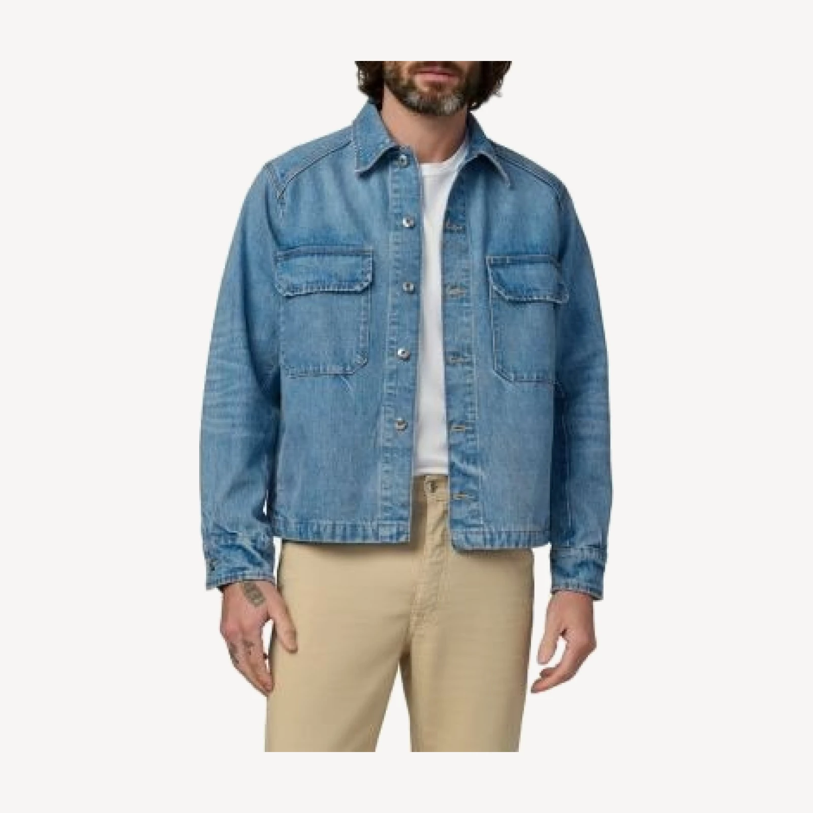 Joe's Jeans The Airborne Denim Jacket