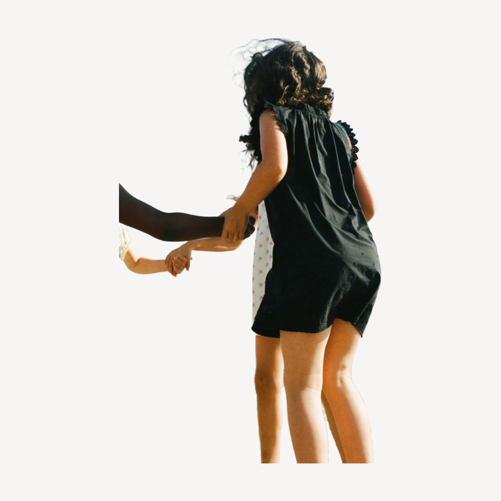 LITTLE NESSIE DRESS -- BLACK