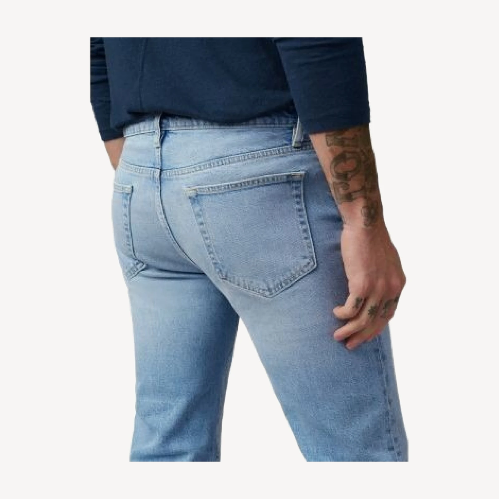 Joe's Jeans The Brixton Slim Straight Fit Jeans in Keats