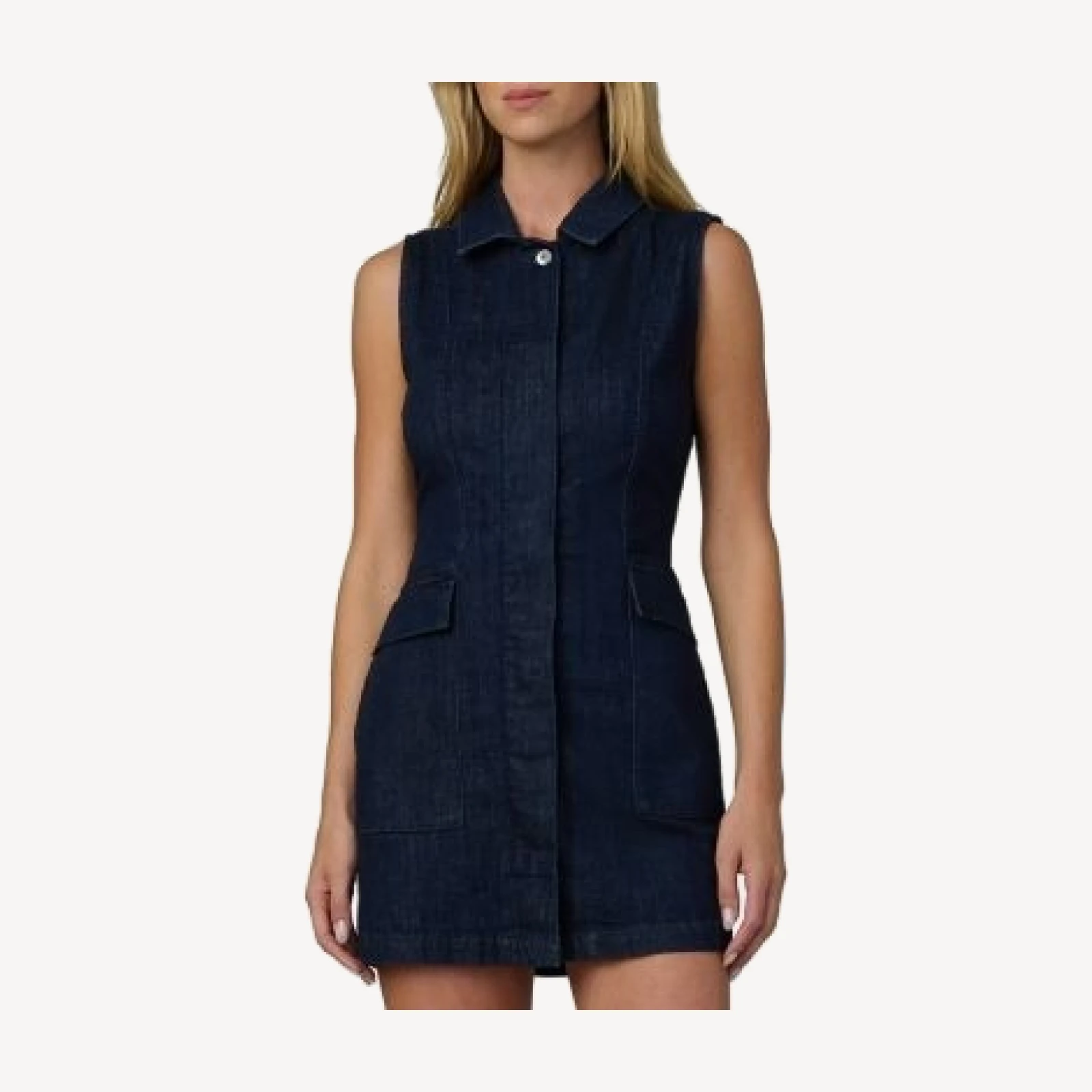 Joe's Jeans The Irina Denim Mini Dress