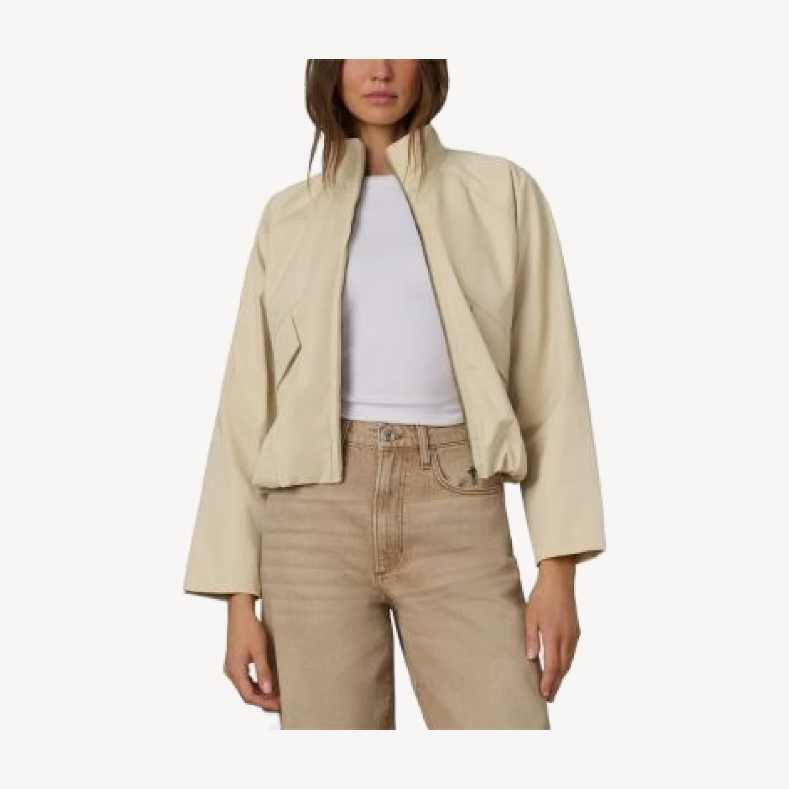 Joe's Jeans The Zip Bubble Jacket