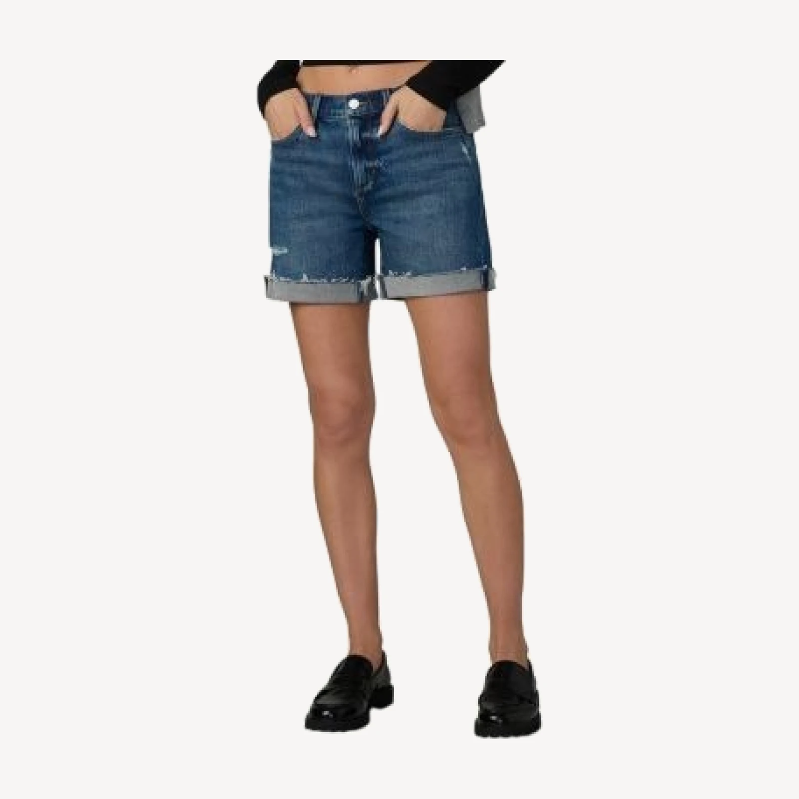 Joe's Jeans The 5 Shorts in Animated