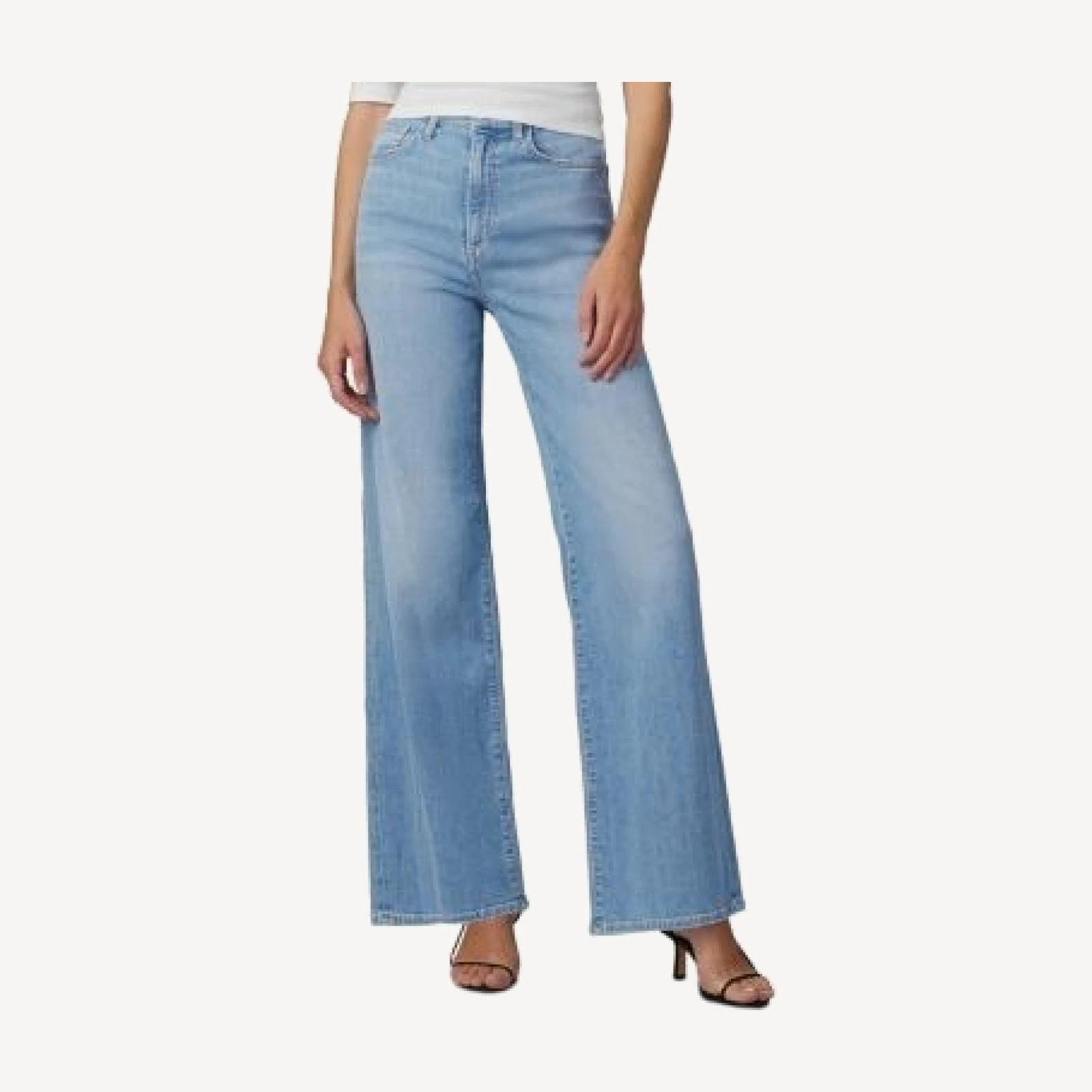 Joe's Jeans The Mia High Rise Wide Leg Jeans in Tenacious