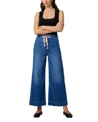 Joe's Jeans The Madeline High Rise Wide Leg Jeans in Courage