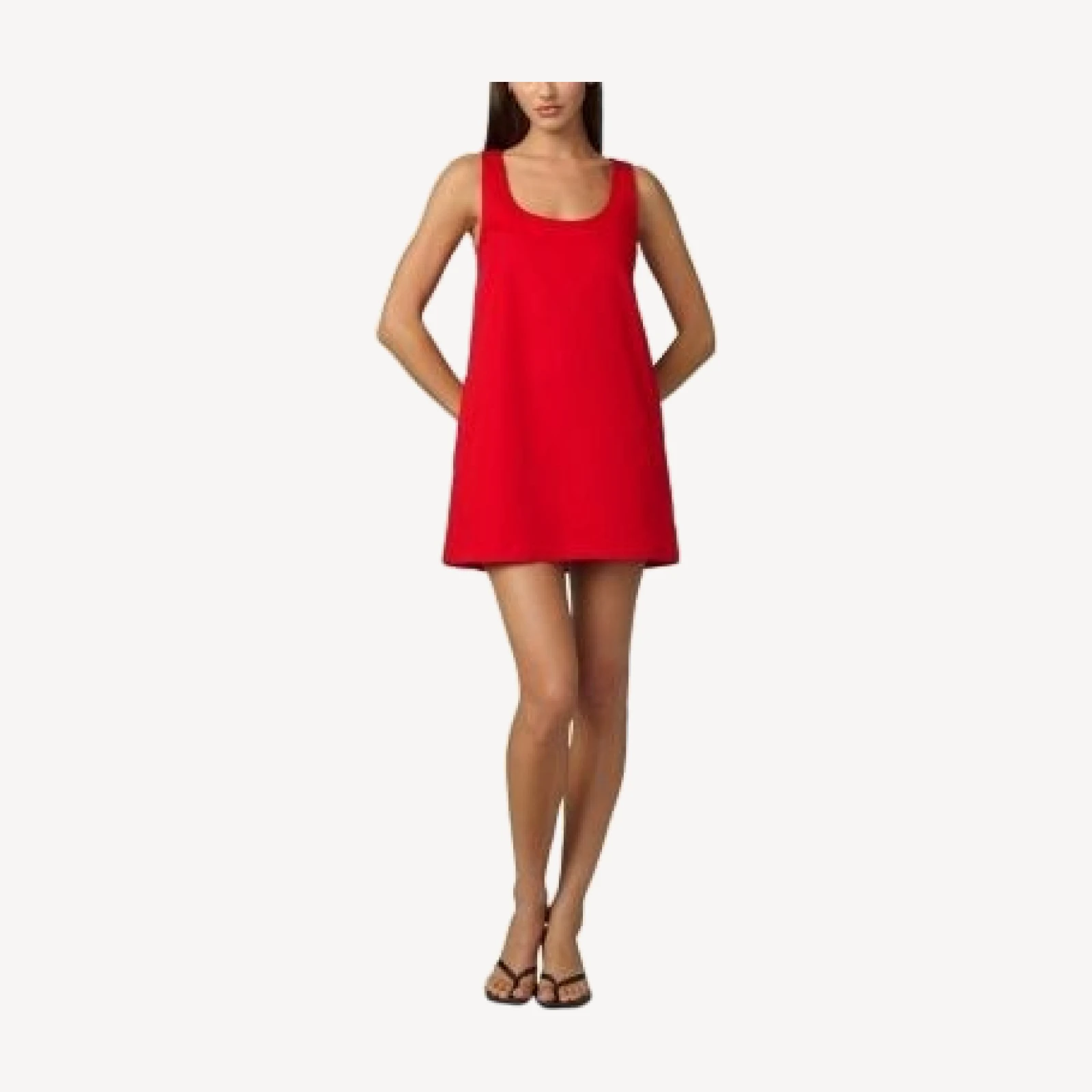 Joe's Jeans The Scoop Neck Mini Dress
