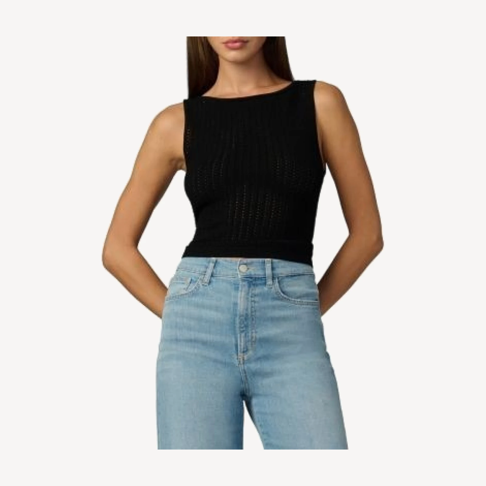 Joe's Jeans The Crochet Boatneck Tank