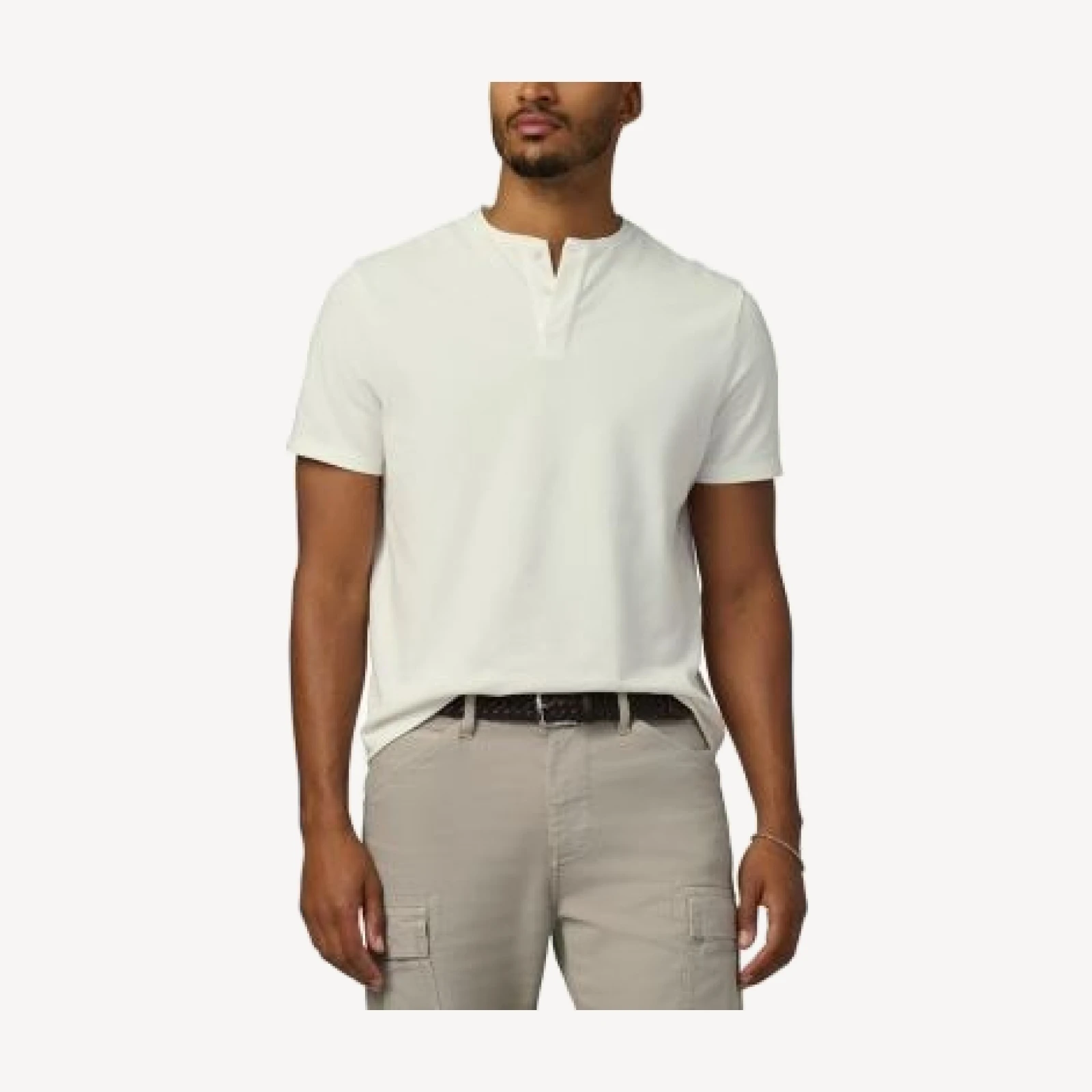 Joe's Jeans Modern Pique Henley Shirt